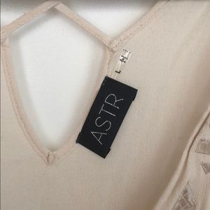 Astr Tops - ASTR Ivory tank Astr Tops - ASTR Ivory tank